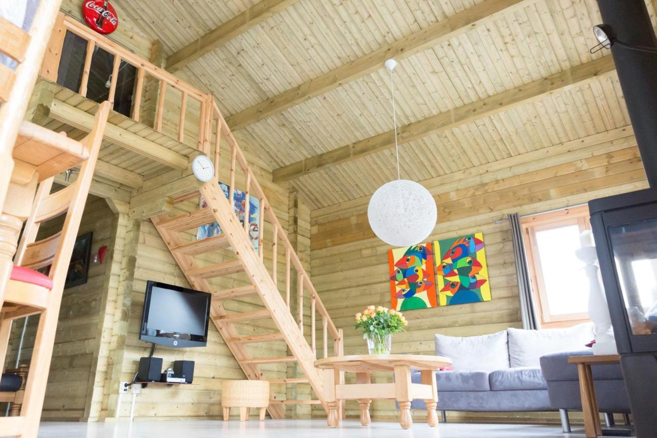 6 Persoons Vakantiehuis Met Sauna, Dichtbij Zee Sint Annaland Exterior foto
