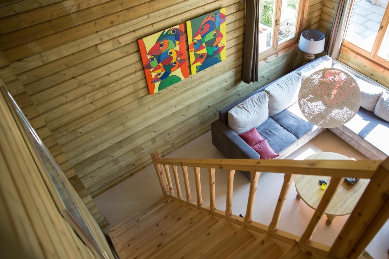 6 Persoons Vakantiehuis Met Sauna, Dichtbij Zee Sint Annaland Exterior foto